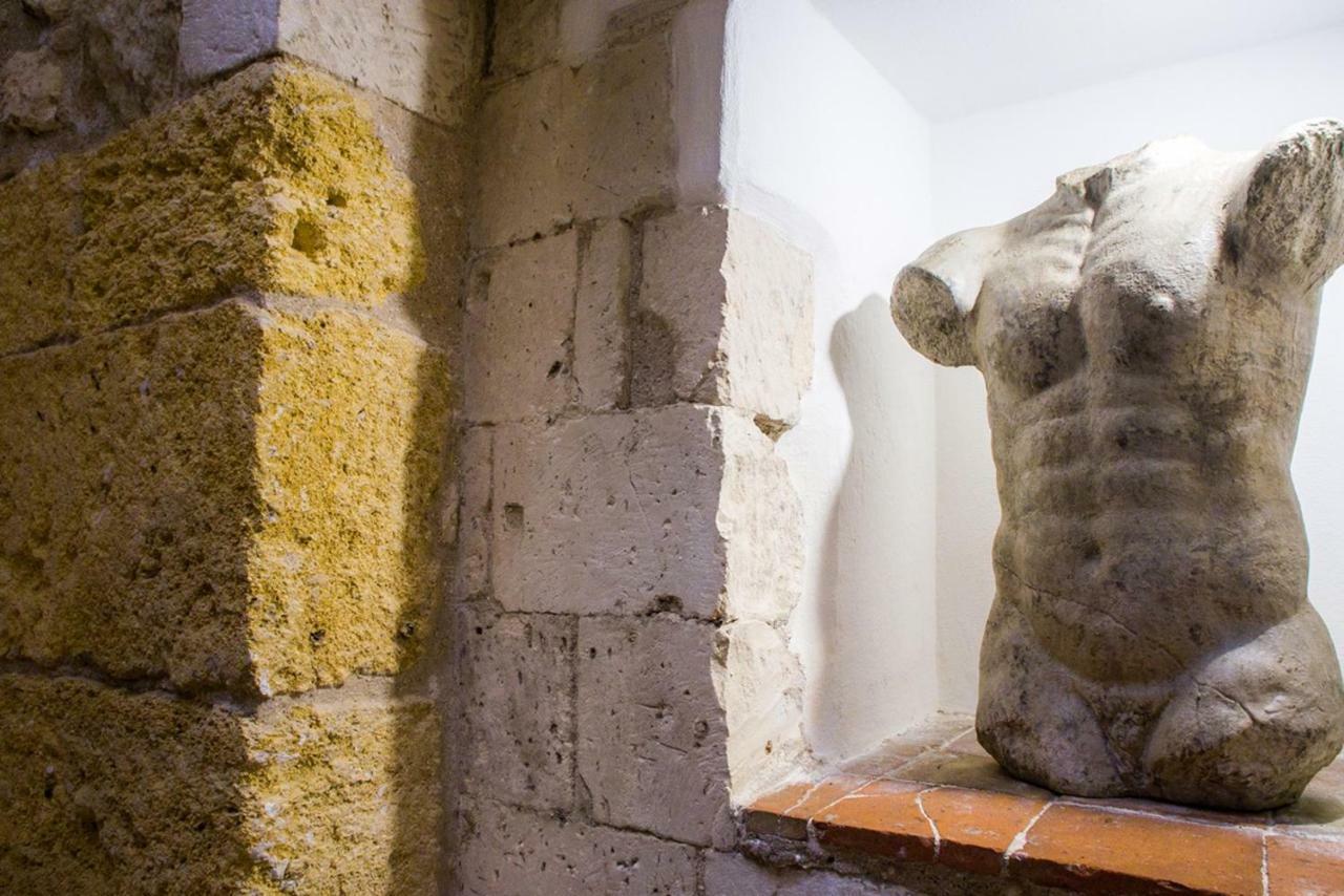 Ortigia Ancient House Lägenhet Syrakusa Exteriör bild
