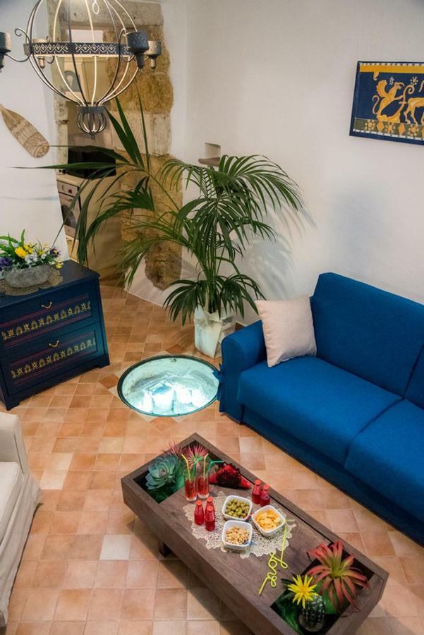 Ortigia Ancient House Lägenhet Syrakusa Exteriör bild