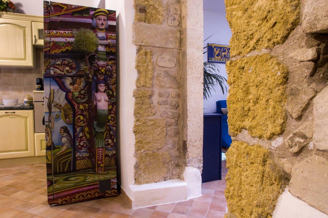 Ortigia Ancient House Lägenhet Syrakusa Exteriör bild