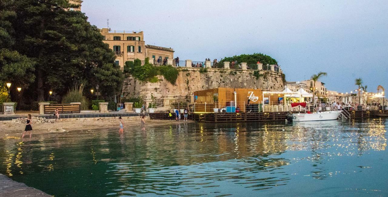 Ortigia Ancient House Lägenhet Syrakusa Exteriör bild